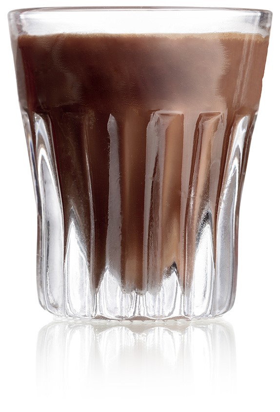 Chocolate Cream on the rocks