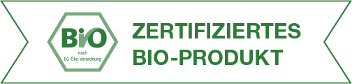 Zertifiziertes Bio-Produkt