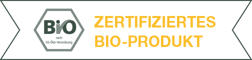 Zertifiziertes Bio-Produkt