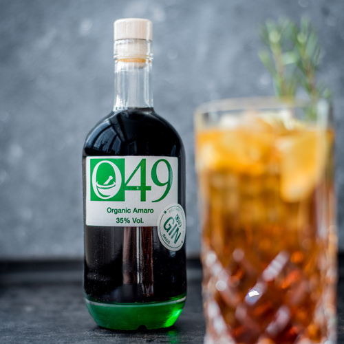 GingerAleAmaro mit Rosmarin und Zitrone