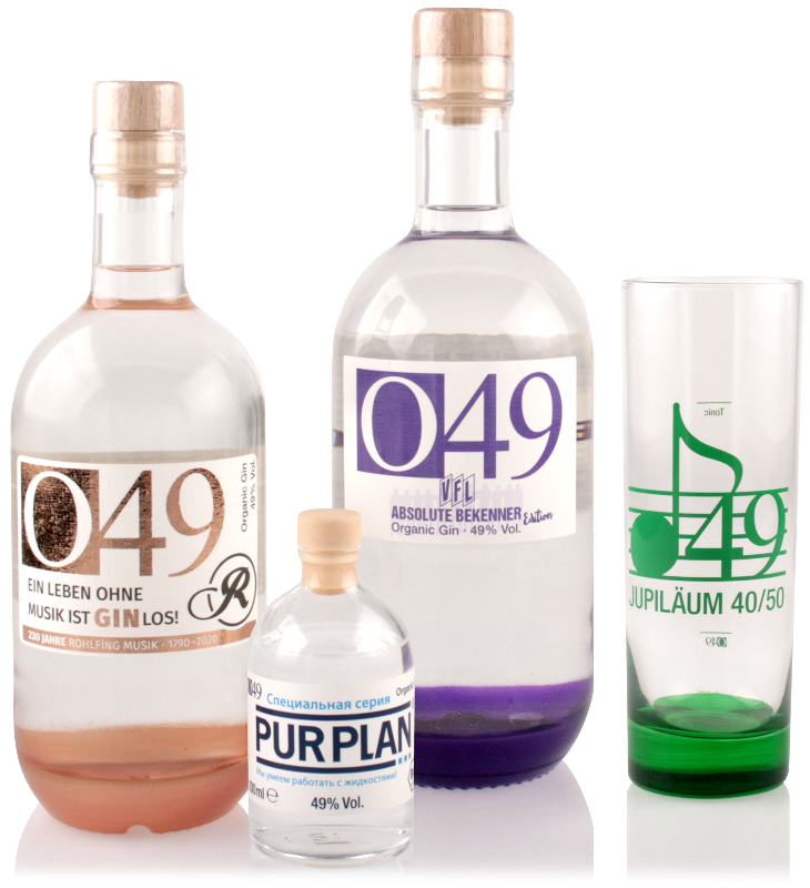 O49 ORGANIC GIN - Special Editions